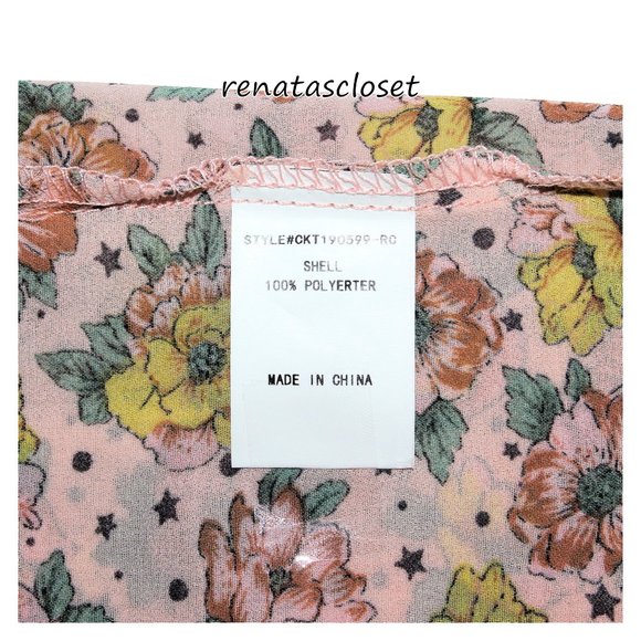 Code x Mode Women's Woven Lace Camisole NWT - Picture 12 of 14